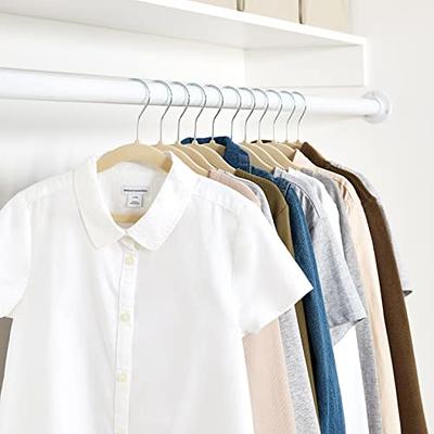   Basics Kids Velvet, Non-Slip Clothes Hangers