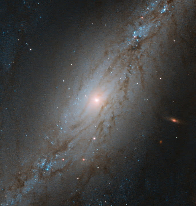 Ground-based image of Andromeda Galaxy, M31 | ESA/Hubble