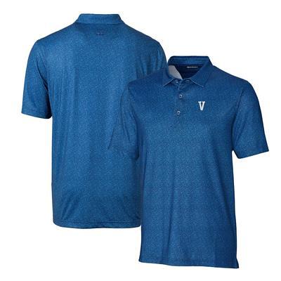 Men's Cutter & Buck Gray Kentucky Wildcats Alumni Logo Forge Pencil Stripe  Stretch DryTec Polo