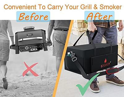 GRILL FORCE Grill Stand for Ninja Woodfire Grill,Grill Cart,Collapsible  Outdoor Grill Stand Fit for Ninja Woodfire Outdoor Grill(Ninja  OG701),Traeger