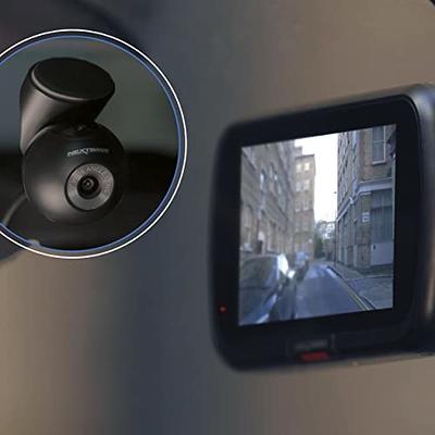 Nextbase 522GW Dash Cam Front and Rear Camera Small with App- 1440p/30fps Quad HD with Wi-Fi Bluetooth 10Hz GPS- Built-in Alexa- Night Vision- Parking