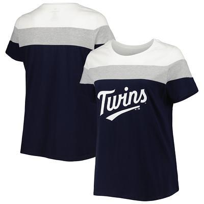 Nike Men's Minnesota Twins Byron Buxton #25 Navy T-Shirt