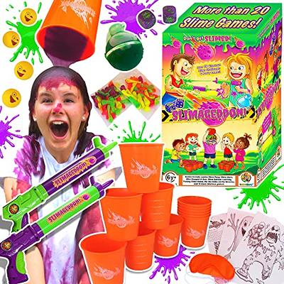 Slimageddon Game with 40 Gallons of Additional Slime - Yahoo Shopping