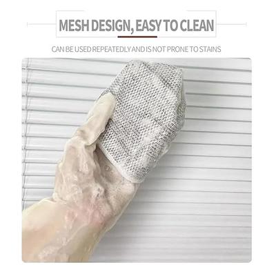 Multipurpose Wire Dishwashing Rags For Wet And Dry Cleaner Dish