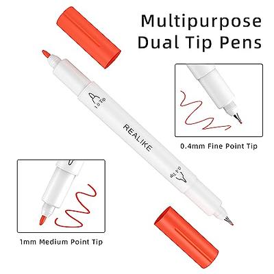 CRAFT WORLD 0.4 Tip Fine Point Pens for Cricut Maker 3/Maker