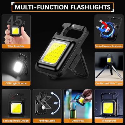 YIDUOZHH Flashlights High Lumens Rechargeable,100000 Lumen Brightest Led  Flashlight,Super Bright Flash Lights Battery Powered Powerful Handheld