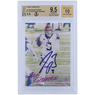 Trevor Lawrence Jacksonville Jaguars Autographed 2021 Panini Prestige  Update #201 Beckett Fanatics Witnessed Authenticated Rookie Card