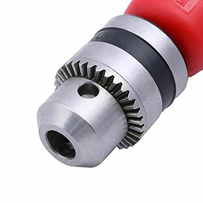 Right Angle Drill Bit Adapter With Handle,9.5mm Round Shank Keyless Chuck,right  Angle Adapter 90 Degree Electric Drill Attachment - Yahoo Shopping