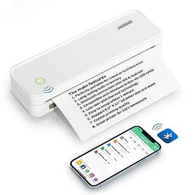 Stampante termica portatile Wireless Travel - Stampante Bluetooth