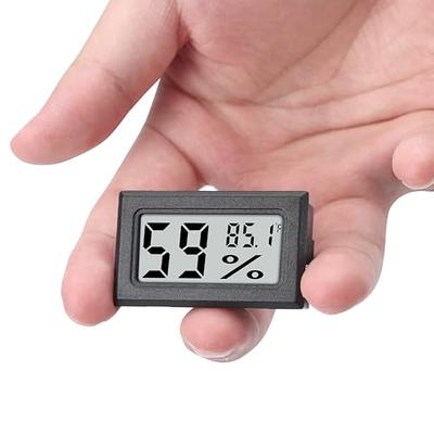 Lancoon Handheld Digital Temperature Humidity Meter, Professional  Thermometer Hygrometer with Wet Bulb Dew Point Temperature HVAC Tool for  Ambient Air