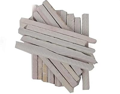 My brand Slate Pencils White Color Natural Chalk 5-9 mm Thick (250 grams)