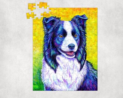 Rainbow Chihuahua Jigsaw Puzzle