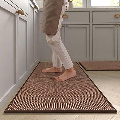 Non Slip Rubber Backed Door Mat Indoor Outdoor Hallway Runner Rug Washable  Rugs