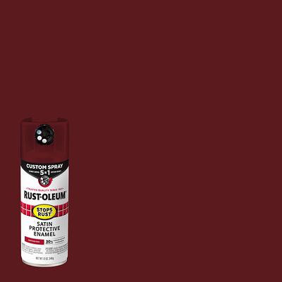 Rust-Oleum 6-Pack Gloss Safety Purple Spray Paint (NET WT. 15-oz