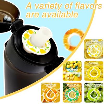 Fruit Fragrance Water Bottle,scent Water Cup Flavor Pods Sports