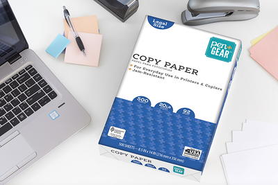 Pen+Gear Copy Paper, 8.5 x 11, 92 Bright White, 20 lb., 10 Ream