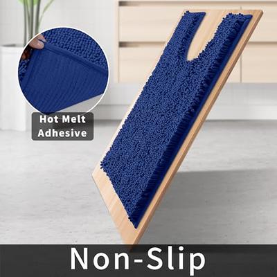 Yimobra Bath Rug Mat, 32 x 20, Soft Shaggy Chenille Bathroom Rugs, Large  Size, Super Absorbent & Thick, Non-Slip, Machine Washable Bathroom mat,  Bath