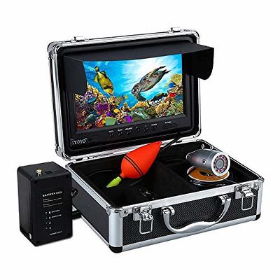 Eyoyo Underwater Fishing Camera Portable Video Fish Finder 9 inch