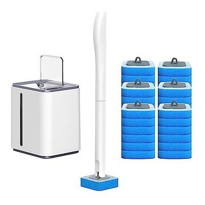 1set, Disposable Toilet Brush With 12 Refills, Long Handle Toilet Bowl  Brush Disposable Toilet Cleaning System- Toilet Bowl Cleaner Brush, Storage  Cad