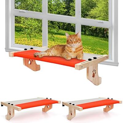 ANVESE Cat Hammock Cat Window Perch for Large Cat Safety Bed Space Saving  Resting Cats Suction Cups Hammock for Indoor Holds Up to 30lbs，360° Sun  Bathing - Yahoo Shopping