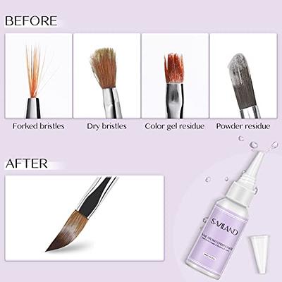 Saviland Nail Brush Cleaner,5 in 1 Large Capacity Nail Brush