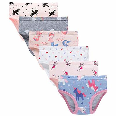 Boboking Baby Soft Cotton Panties Little Girls'Briefs Toddler Underwear  (Pack of 6) ， Style/A3， 2T - 3T - Yahoo Shopping