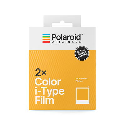 Polaroid Instant Color I-Type Film - 40x Film Pack (40 Photos) (6010)