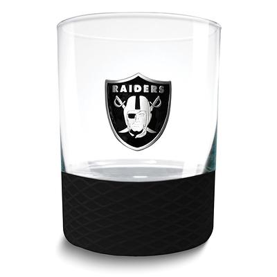 NFL Las Vegas Raiders Personalized 20 oz Black Stainless Steel Tumbler