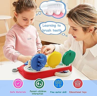 thinkstar Montessori Busy Board For 1 2 3 4 Year Old, Sensory Toys For  Toddlers, Toddler Travel Toys, Airplane Travel Essentials Kid…