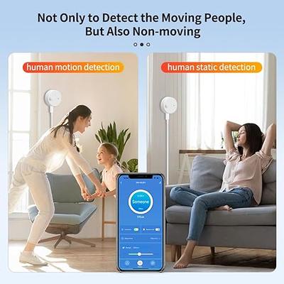 Smart Motion Detector Zigbee PIR Light Sensor Radar Human Body