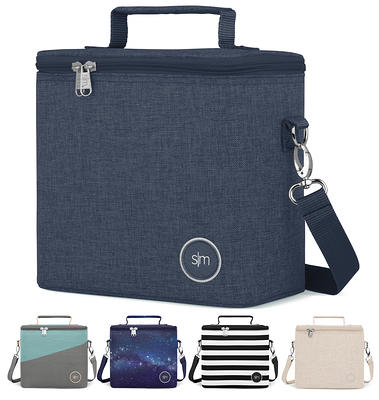 Simple Modern 4L Blakely Lunch Bag for Women & Men - Blue Insulated Kids Lunch  Box -Seaside 