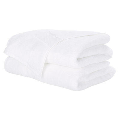 Hastings Home 6-Piece Chocolate Cotton Bath Towel Set (Bath Towels