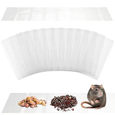 10 Pack Sticky Mouse Trap Rat Traps Indoor, Peanut Taste Pheromone Mouse