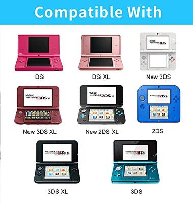 Chargeur Compatible avec Nintendo 3DS/3DS XL/new 3DS/new 3DS XL/2