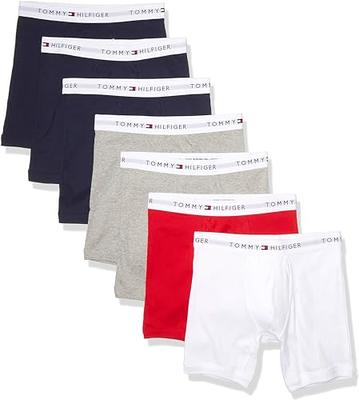 Tommy Hilfiger Men's 5-Pk. Classic Cotton Boxer Briefs - Macy's