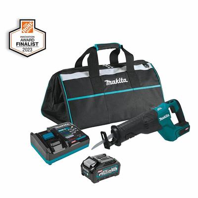 Makita 40V Max XGT Brushless Cordless 4-Speed Impact Driver Kit, 2.5Ah  GDT01D - The Home Depot