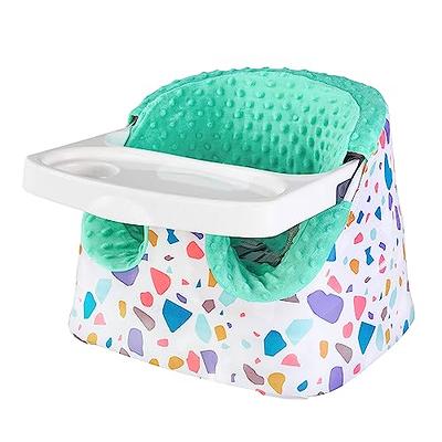 Compatible with Ingenuity Baby Base Booster Seat Cover, Removable Minky Seat  Cover Designed for Ingenuity Booster Seat, Seat Cover for Baby Girl Baby  Boy - Teal Terrazzo (Cover Only) - Yahoo Shopping