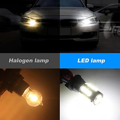 7443 Back Reverse Light Bulbs, AUXITO 1400 Lumens Super Bright 7440 7441  7444 992 W21W LED Bulbs