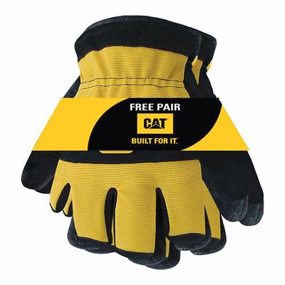 Freehands Men's Stretch Thinsulate Gloves (Small, Black) 11121MS