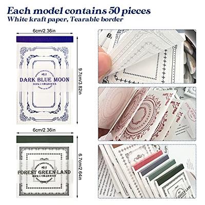 400Pcs Vintage Paper Sticker Scrapbooking Journal Planner Album Card Art  Craft
