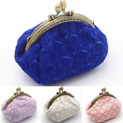 Embroidery Rose Clutch/wallet Kit Ladies Coin Purse 