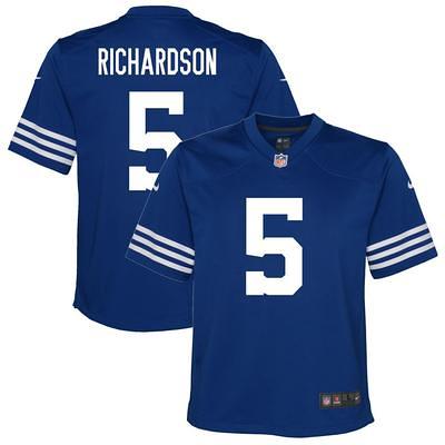 Men's Nike White Indianapolis Colts Custom Game Jersey