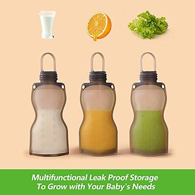 Breastmilk Storage Jar Set