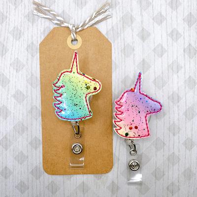 Unicorn Silhouette Badge Reel, Clip, Magical Holder, Nurse Teacher Lanyard, Retractable  Id Holder - Yahoo Shopping