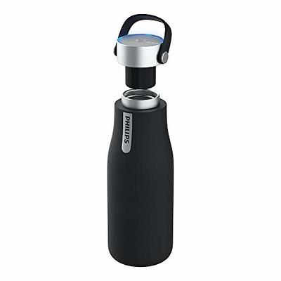 How to set up Philips GoZero hydration bottle 