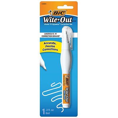 Wite-Out Quick Dry Correction Fluid - BICWOFQD12WHI