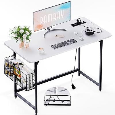  Pamray 32 Inch Computer Desk for Small Spaces with