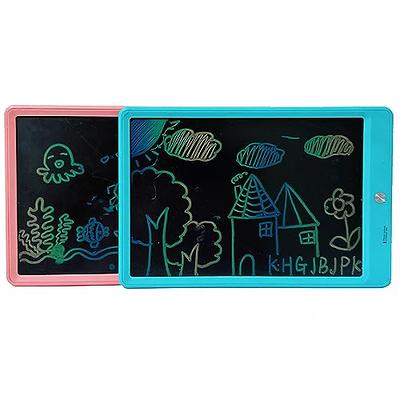 LCD Writing Tablet 8.5 Inch Toddler Doodle Board,Colorful Drawing