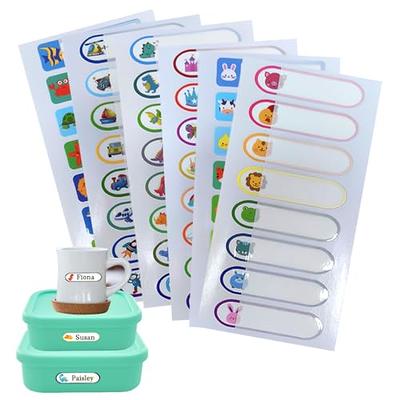 100Pcs Personalized Name Labels for Kids School Supplies Custom Waterproof Daycare  Name Labels Stickers for Water Bottles Books Lunch Boxes Camp - Yahoo  Shopping