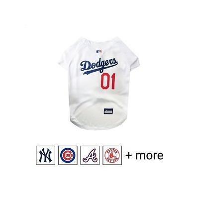 Pets First MLB Dog & Cat Jersey, Los Angeles Dodgers, X-Small - Yahoo  Shopping